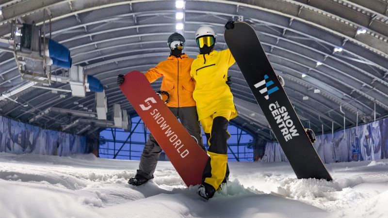SnowWorld und Snowcentres bündeln Kräfte und schaffen Europas führenden Indoor-Ski-Betreiber