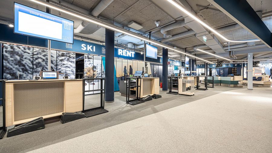 Bründl Sports: Neueröffnung Shop areitXpress in Zell am See mit REGUPOL Wintersportböden