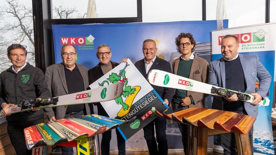 Steirisches Pistengütesiegel an elf Skigebiete verliehen