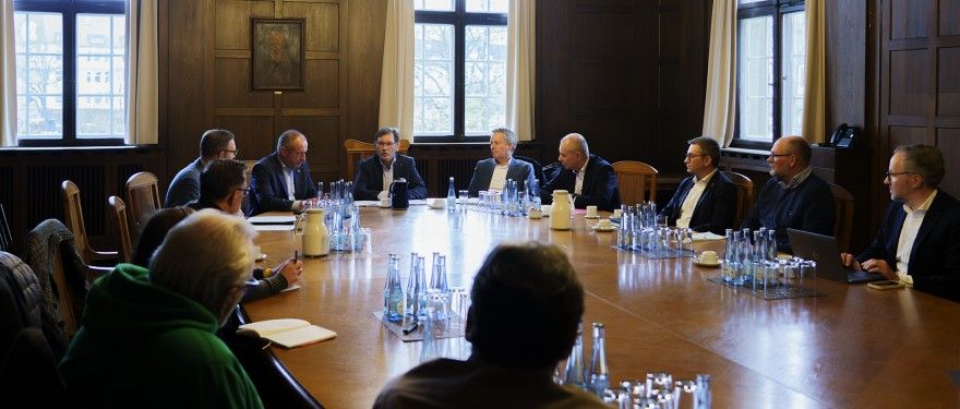 Stadt Herne: Urbane Seilbahn Blumenthal nimmt Gestalt an