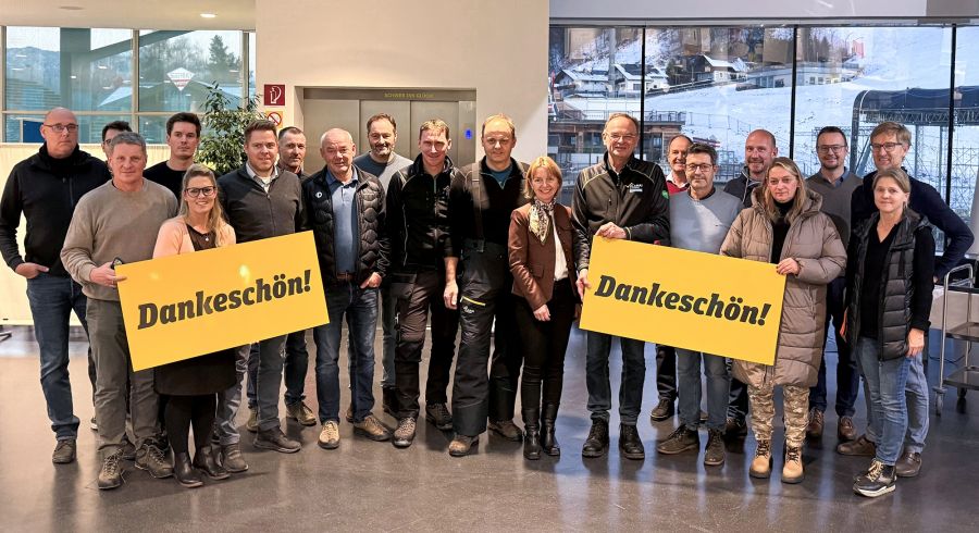 8er-Sesselbahn „Mitterhausalm I“ auf der Planai ist startklar: Betriebsbewilligung erteilt