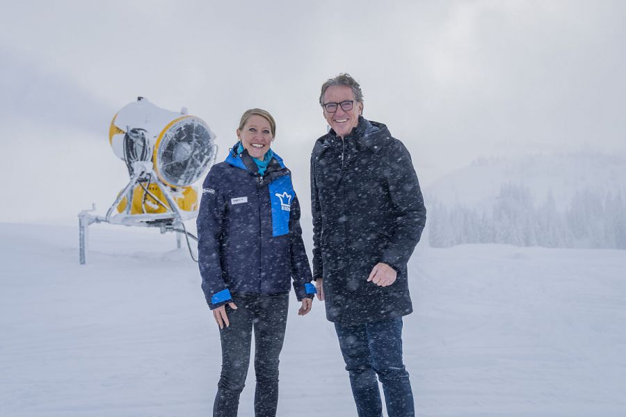 Energie AG und Hochkönig Bergbahnen planen einzigartiges Pumpspeicherkraftwerk in Mühlbach/Dienten