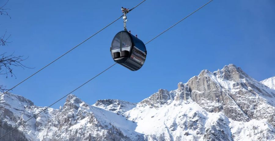 Bartholet:Grüsse von der neuen Gondelbahn in San Domenico, Italien