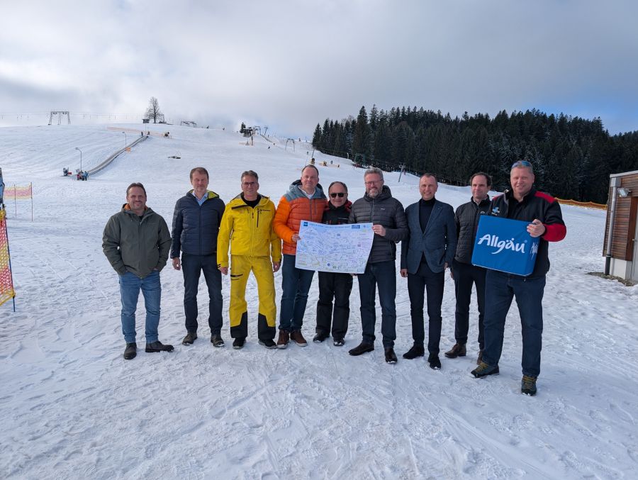 Studie: Entwicklung der Naturschnee- und Beschneiungsbedingungen in den Allgäuer Skigebieten