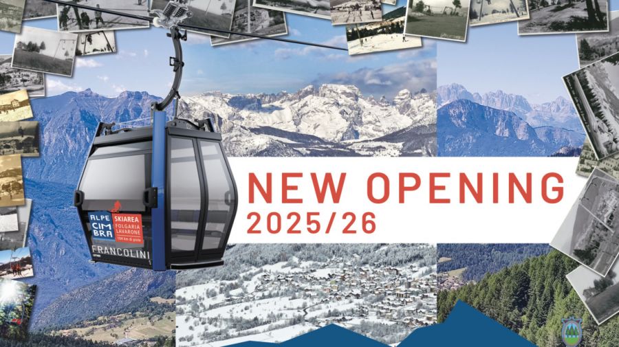 Alpe Cimbra: Neue Kabinenbahn und vielen Angeboten für Familien