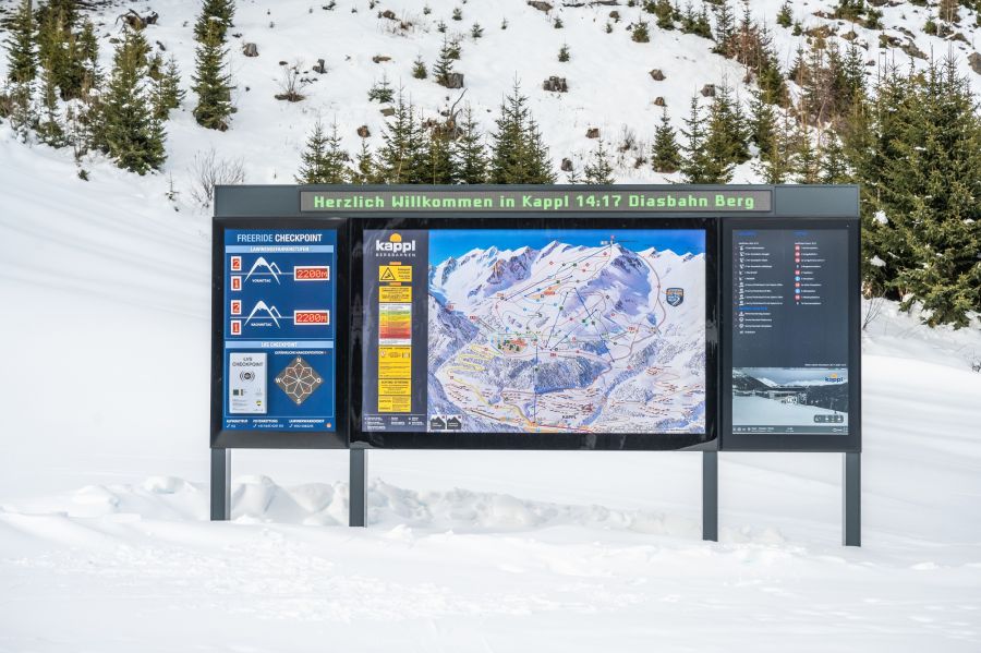 Kappl startet mit neuer Diasbahn – sitour liefert Informationssysteme und digitale Kassenlösung