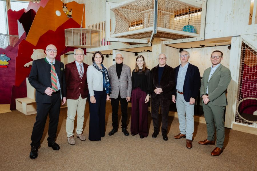 Golm: Das neue Bergrestaurant Grüneck wurde feierlich eröffnet