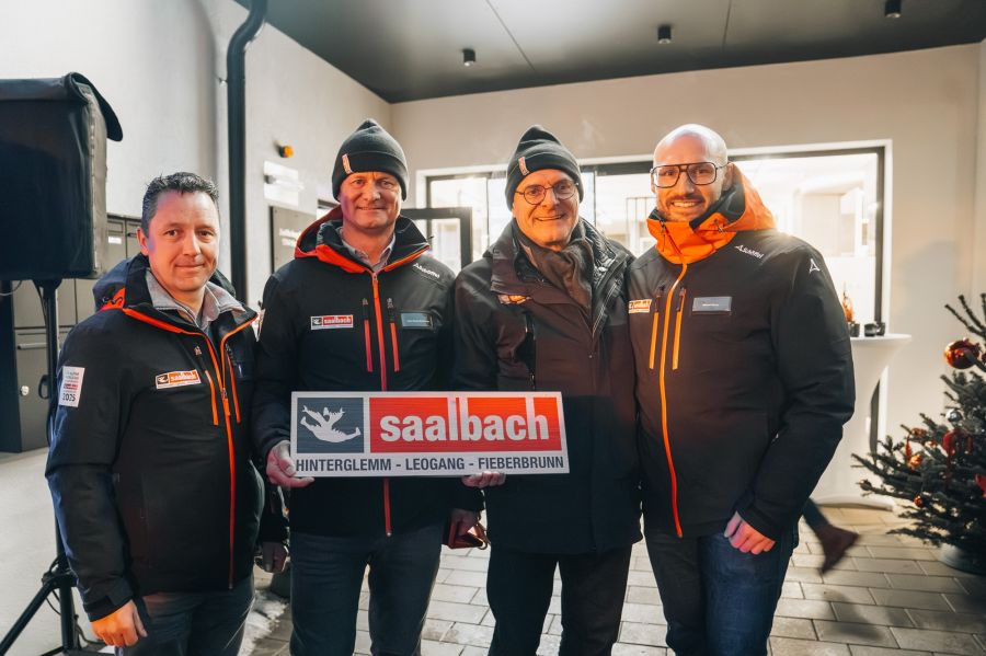 Neues Geschäfts- und Bürogebäude der Hinterglemmer Bergbahnen eröffnet!