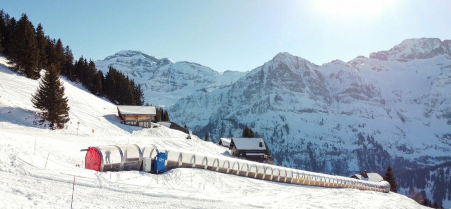 Sunkid: Doppelförderband-Neuerrichtung und Altanlagen-Adaption durch die Borer Lift AG