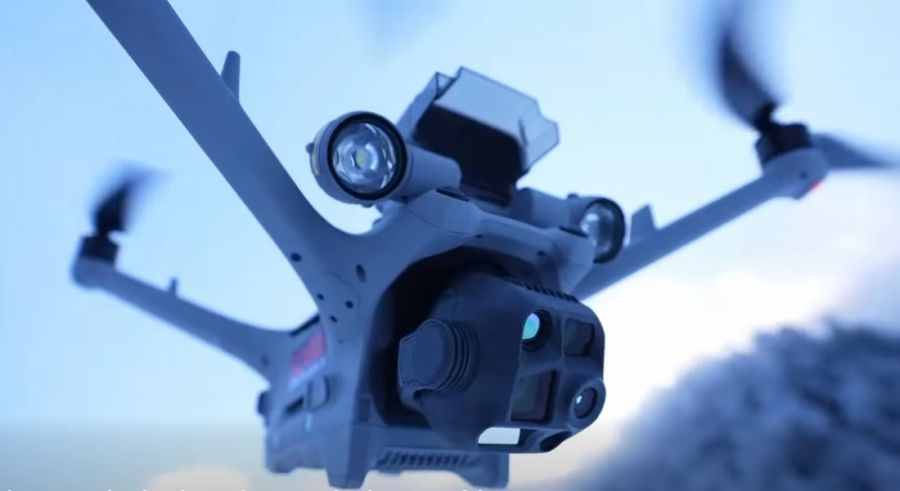 Bachler Top Track: Inspektions-Drohnen für Skigebiete