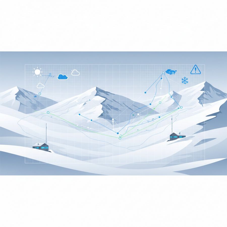 Mountain Planet: Berge und Skigebiete - Die KI erobert die Höhe