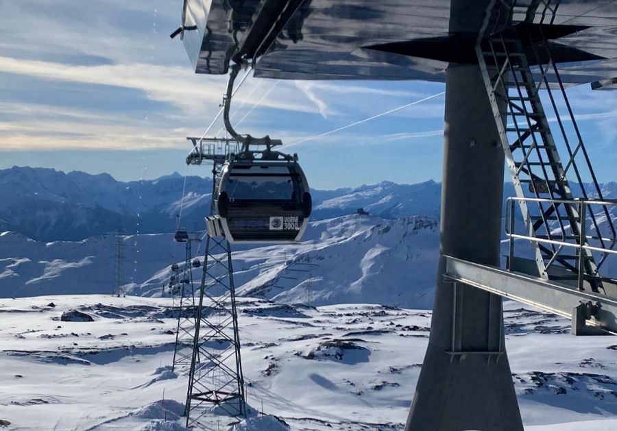Garaventa: Neue Gondelbahn-Verbindung in LAAX