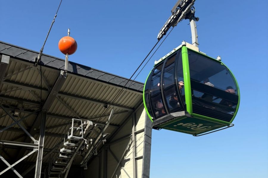 Schweizer Seilbahnen: Markierung von Seilbahnen als Luftfahrthindernis