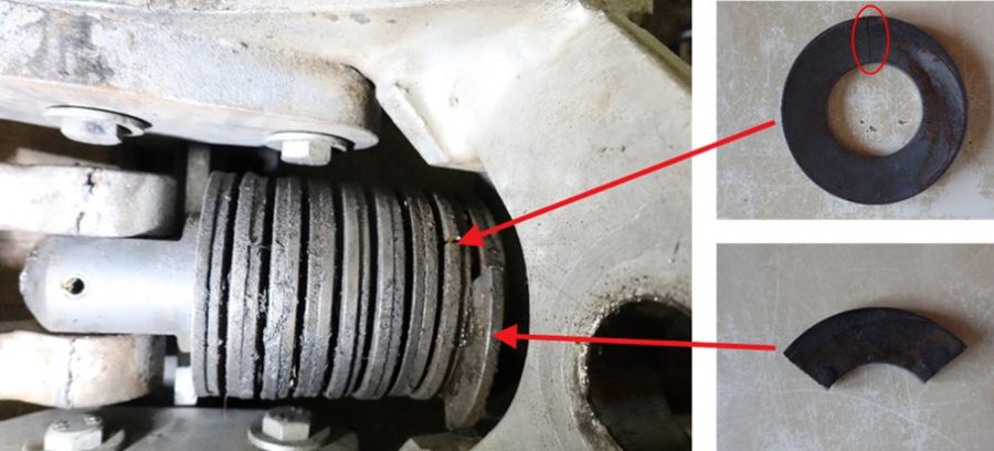 Abschlussbericht Schweizerischen Sicherheitsuntersuchungsstelle SUST: Kollision zweier  Seilbahnsessel Visperterminen