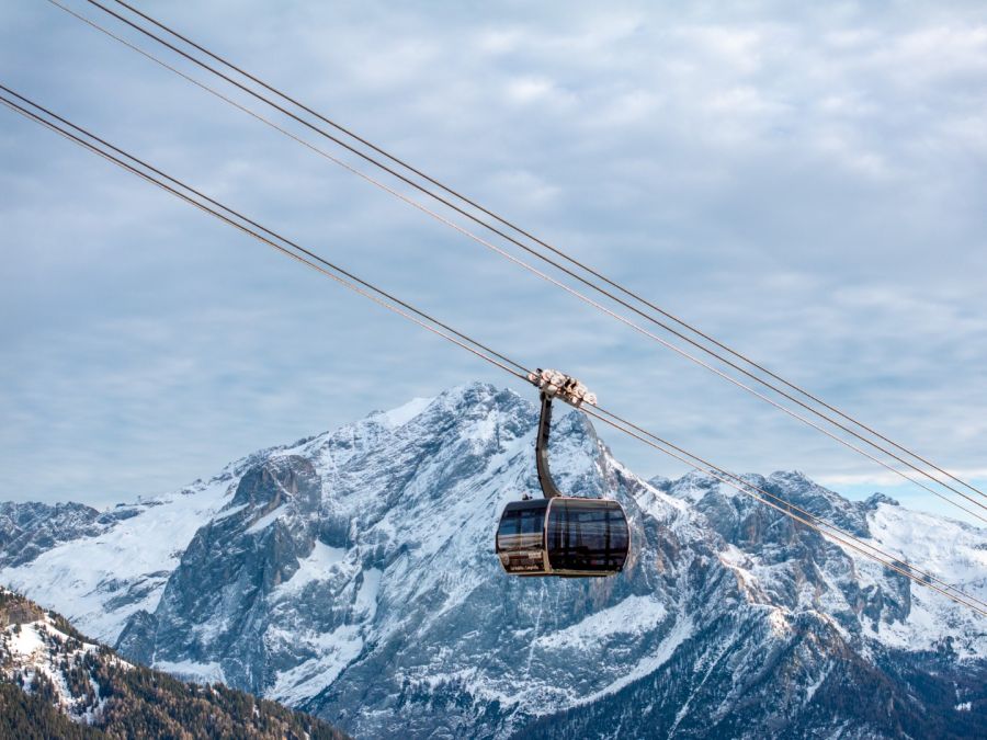Doppelmayr: Col Rodella eröffnet neue 3S-Bahn und damit ein völlig neues Panoramaerlebnis in den Dolomiten