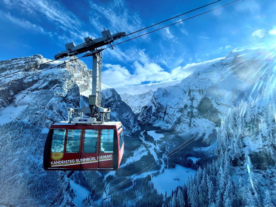 Oeschibahn übernimmt Sunnbüelbahn – Kandersteger Lösung gelungen 