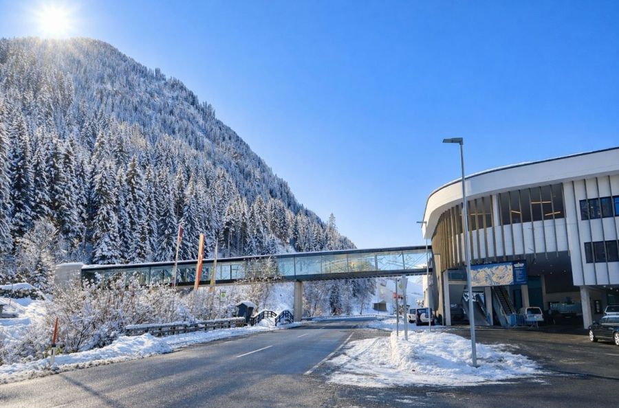 AEP: Projektabschluss Neubau Diasbahn in Kappl - Naturgefahrenplanung