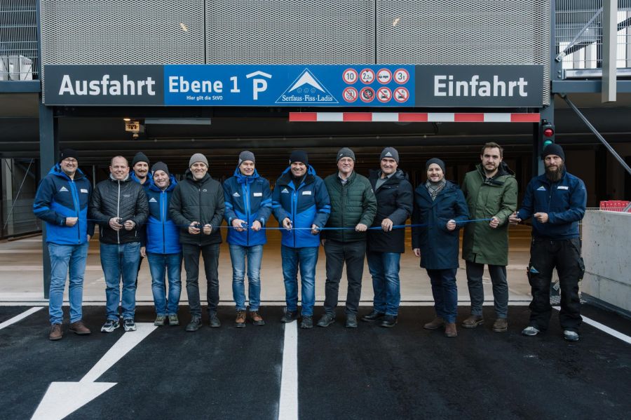 Fisser Bergbahnen: Neues Parkhaus eröffnet