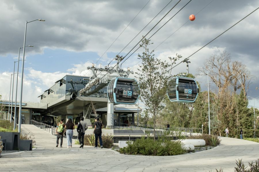 Doppelmayr erhält Großauftrag für Cablebús Línea 5 in Mexico City