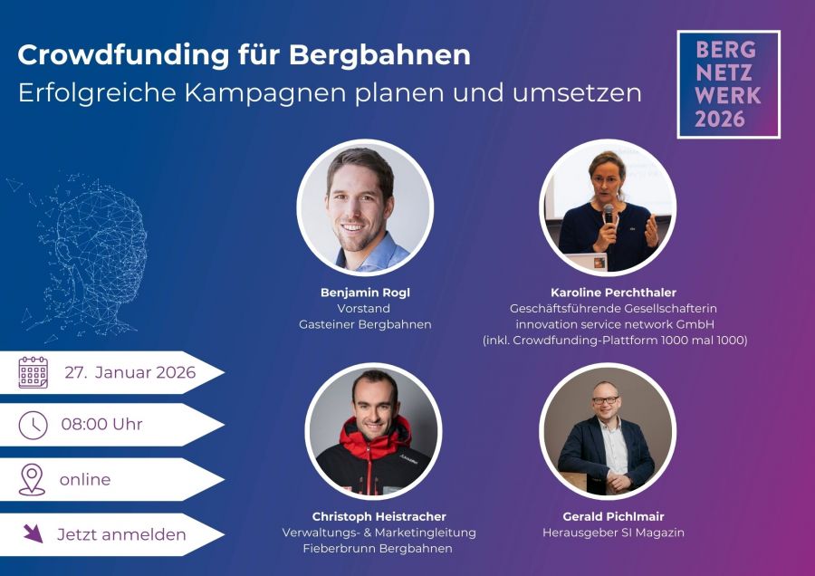 Crowdfunding für Bergbahnen: Erfolgreiche Kampagnen planen und umsetzen