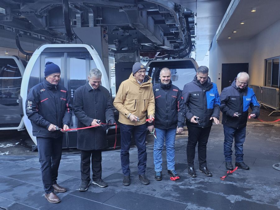 Neue Diasbahn in Kappl feierlich eröffnet