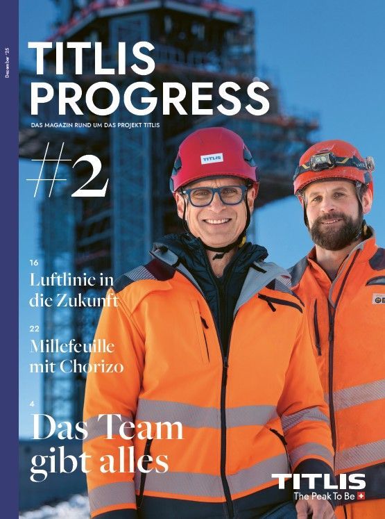 TITLIS PROGRESS – Ausgabe 2