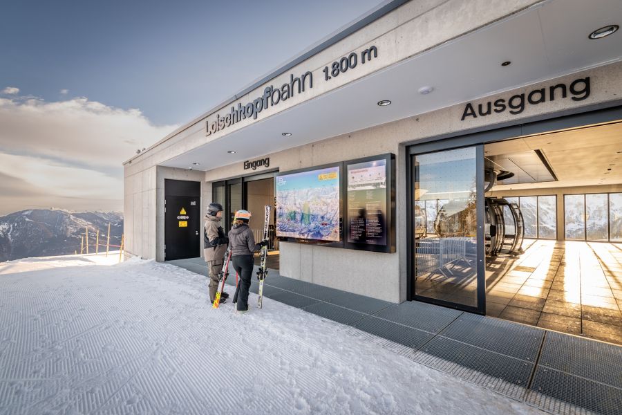 sitour / feratel: Loischkopfbahn im Brandnertal setzt auf moderne Informations- und Leitsysteme