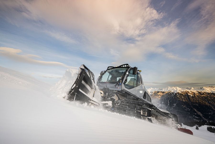 Prinoth – Verlässlicher Partner des ÖSV