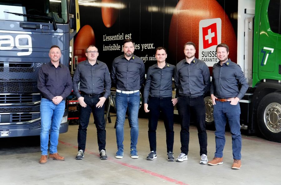 Calag stellt sich für die Zukunft auf und erweitert die Geschäftsleitung