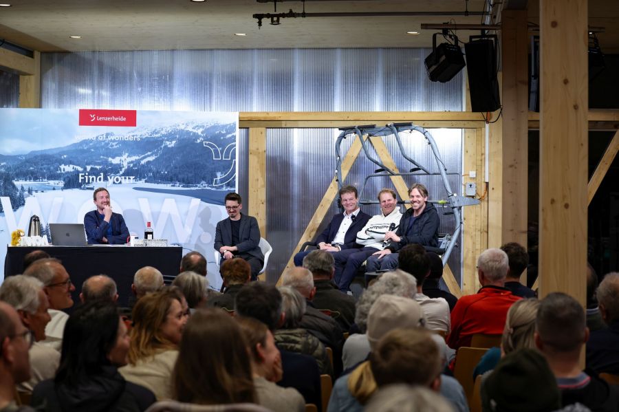 LATE NIGHT LENZERHEIDE: Datenbasierte Antworten auf den Klimawandel im alpinen Tourismus