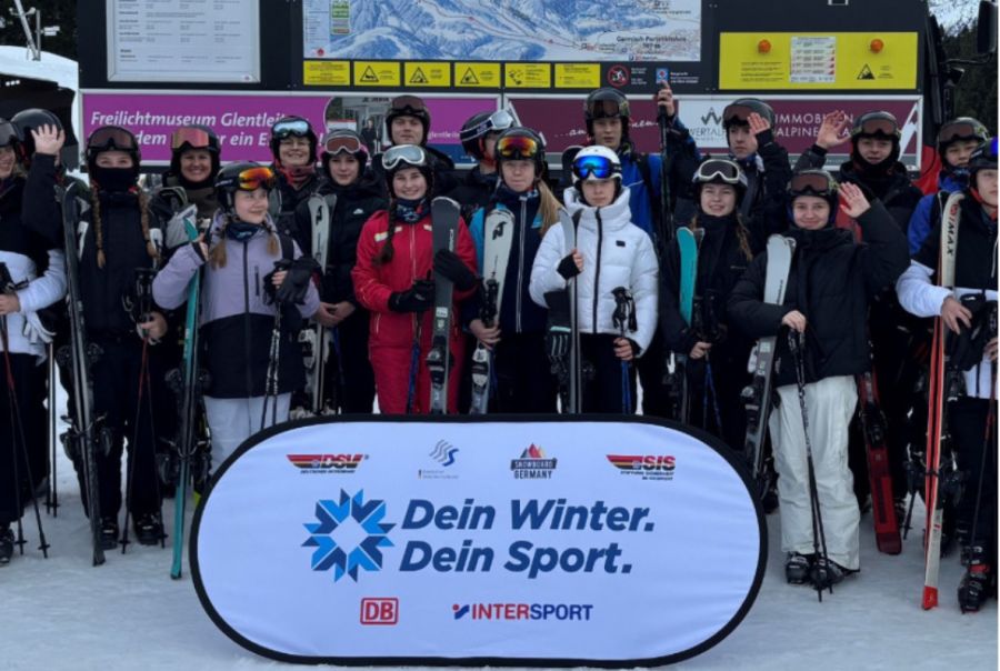 DeineWinterWoche 2026 mit drei Schulklassen erfolgreich gestartet