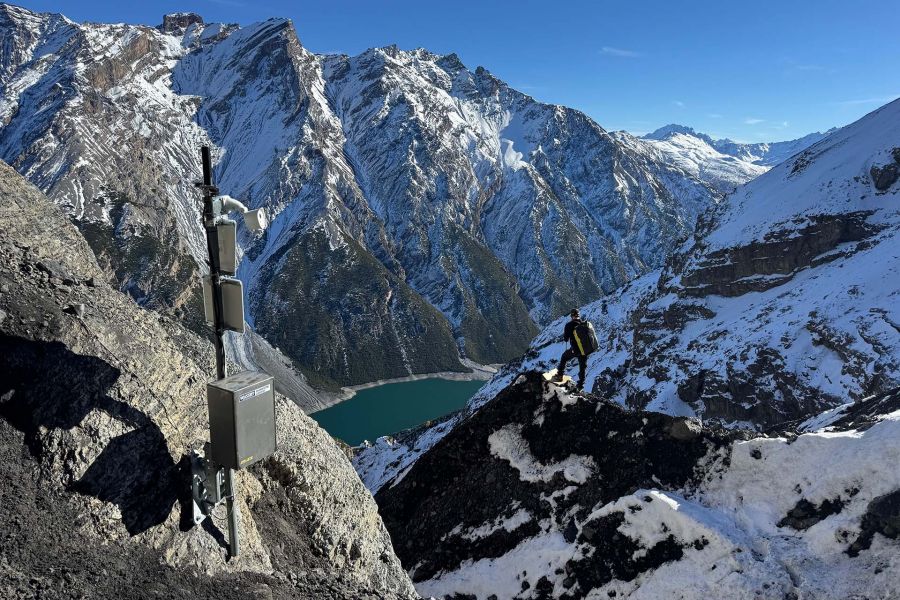 Wyssen: Lawinendetektion für die olympischen Winterspiele in Livigno