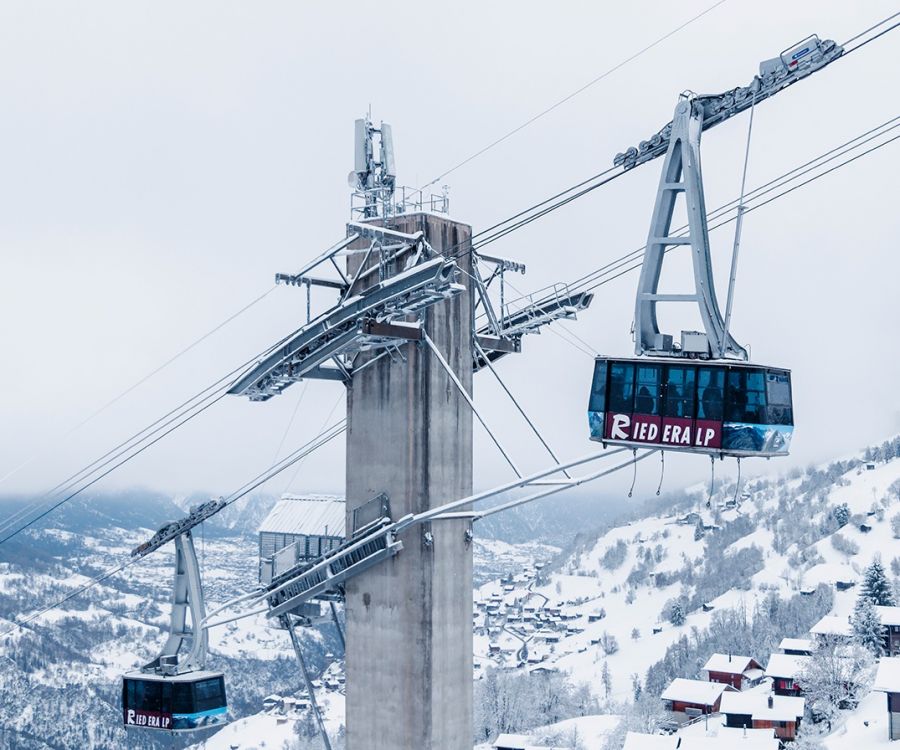 Garaventa: Modernisierung der Pendelbahn Mörel–Greich–Greicheralp