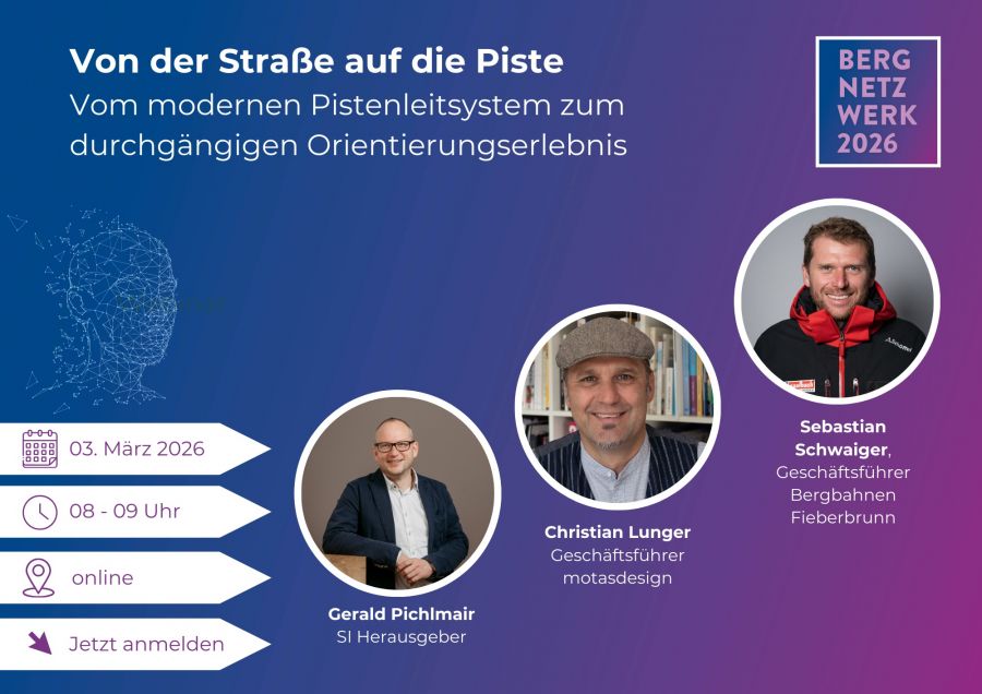 BergNetzWerk Webinar: Von der Straße auf die Piste