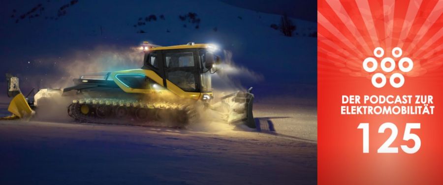 EAM-Podcast: Xelom Snow Cat - die elektrische Pistenraupe