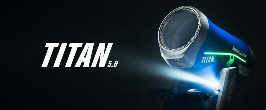 DEMACLENKO TITAN 5.0 - PUSHING THE LIMITS OF SNOWMAKING