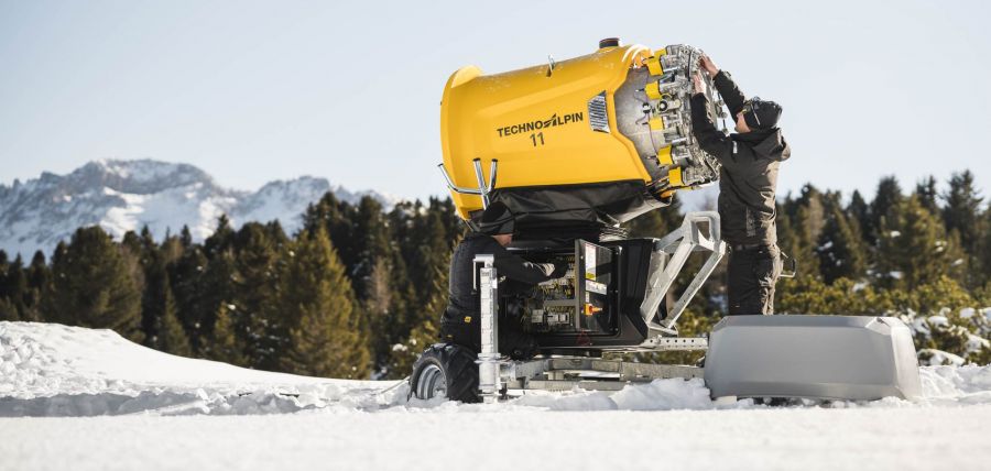 Eine Saison endet - die nächste beginnt: Mit dem Servicekonzept B.E.A.T. gibt TechnoAlpin das Tempo vor