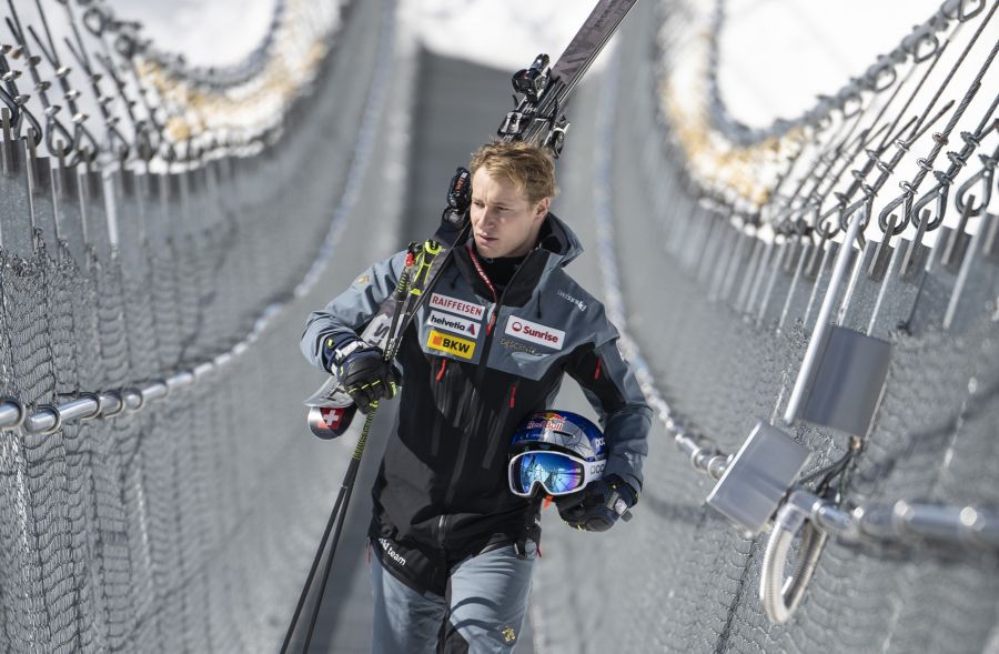 Die TITLIS Bergbahnen verlängern die Partnerschaft mit Marco Odermatt