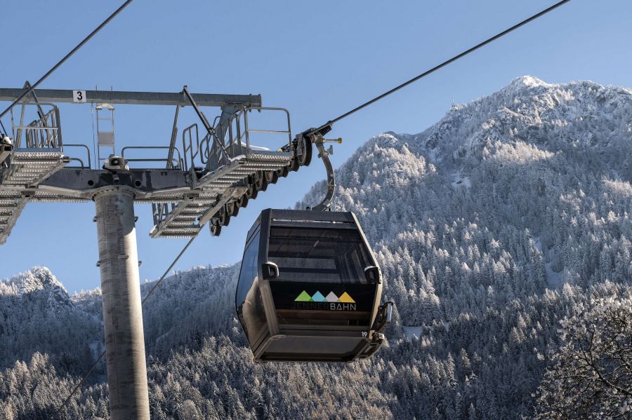 Erfolgreiche Wintersaison am Jenner: Gästezahlen deutlich gestiegen