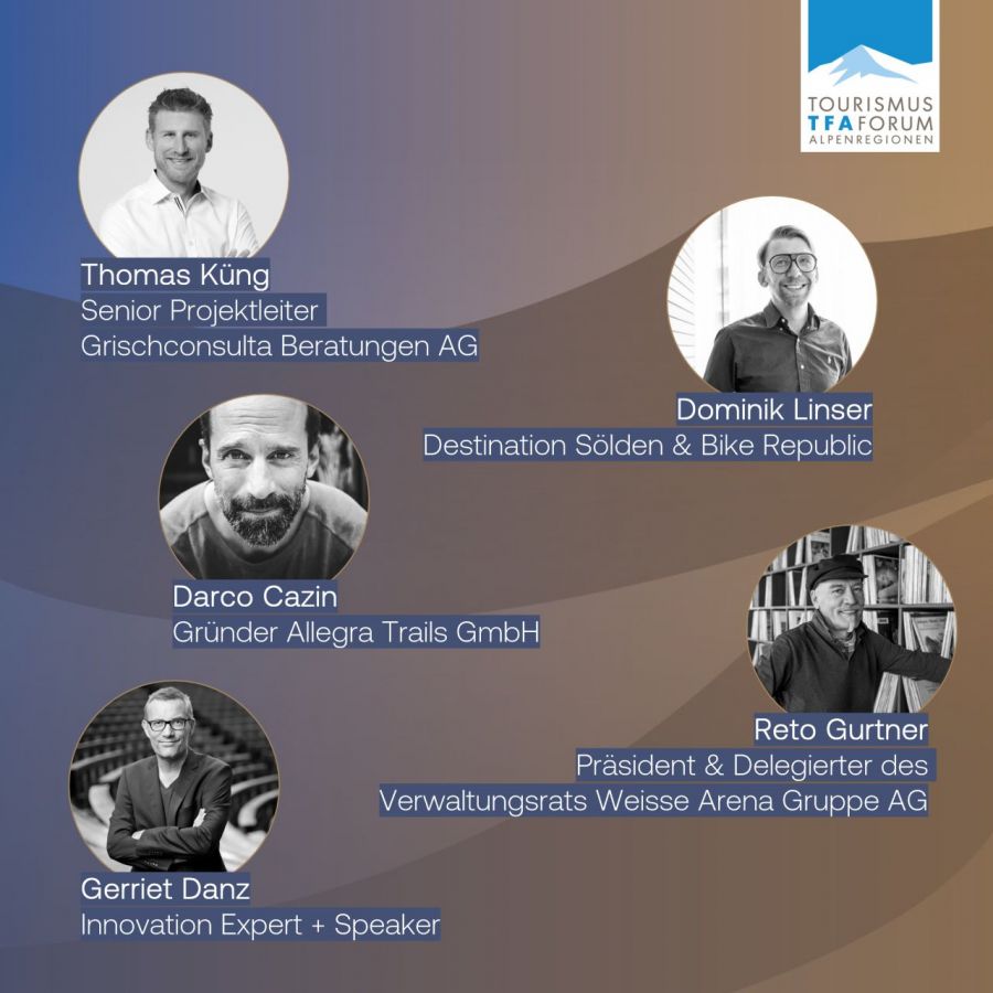 TFA TourismusForum Alpenregionen: Innovation braucht Trittsicherheit