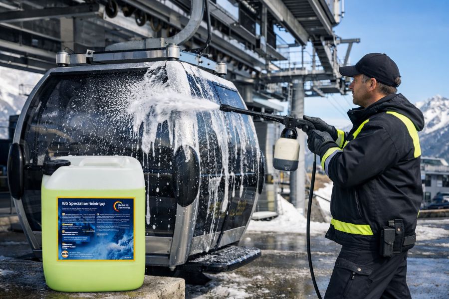 IBS Scherer präsentiert Branchenlösungen für Seilbahnen und Liftanlagen