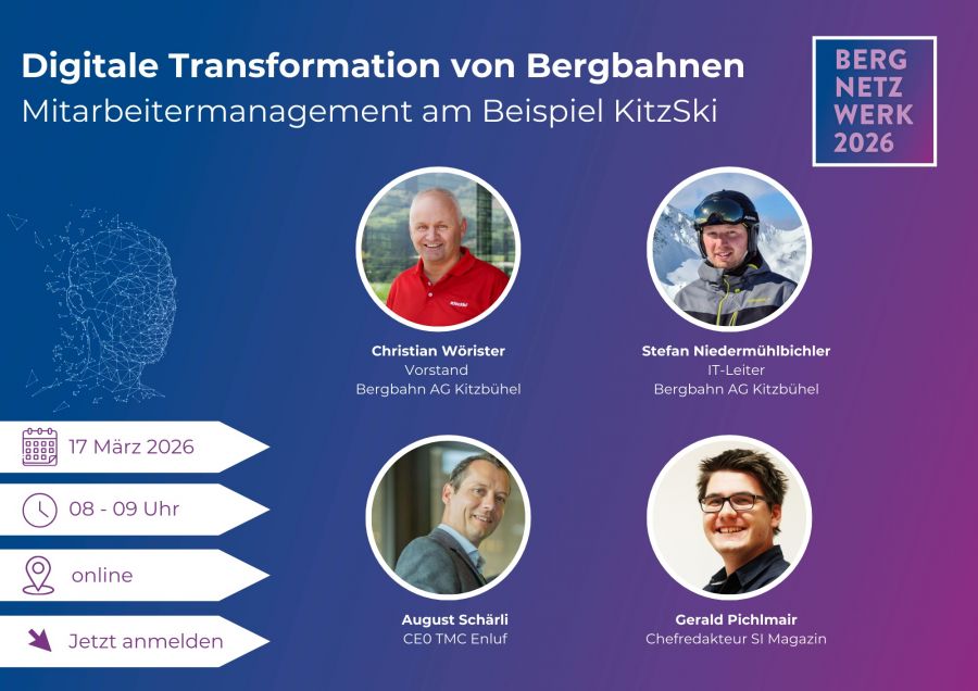 Webinar schon morgen: Mitarbeitermanagement am Beispiel KitzSki