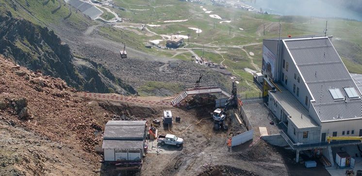 Engadin St. Moritz Mountains: Erstes Thermosiphon System in Europa