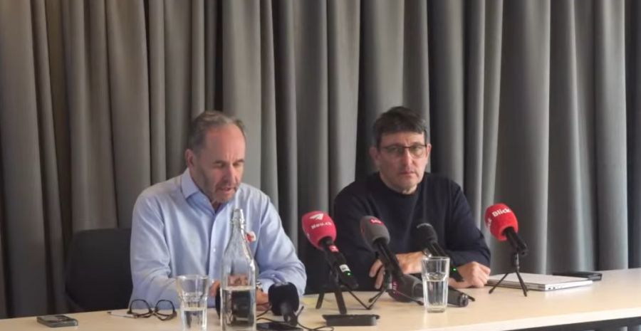 Pressekonferenz Gondelabsturz Titlis