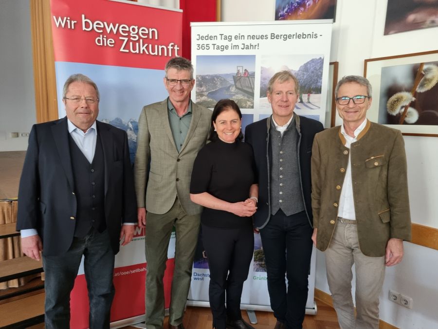 Fachgruppentagung der Oberösterreichischen Seilbahnen in Gosau 