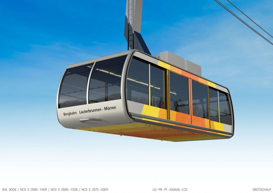 Modernisierung der Luftseilbahn Lauterbrunnen-Grütschalp