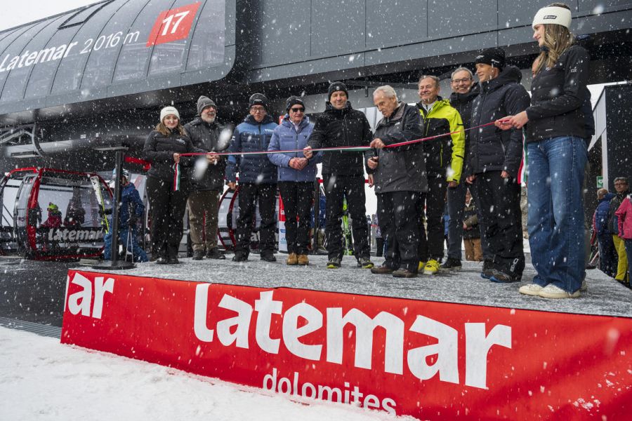 Neue Kabinenbahn Latemar eröffnet: Investition von 15,5 Millionen
