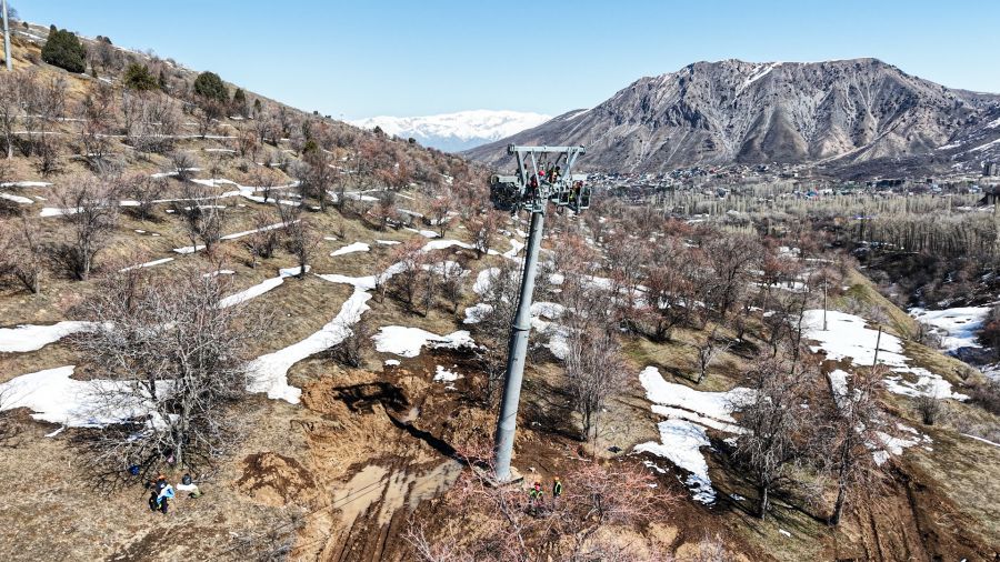 MND: Das ganzjährige Tourismusprojekt in Chimgan (Usbekistan) tritt in die finale Phase ein