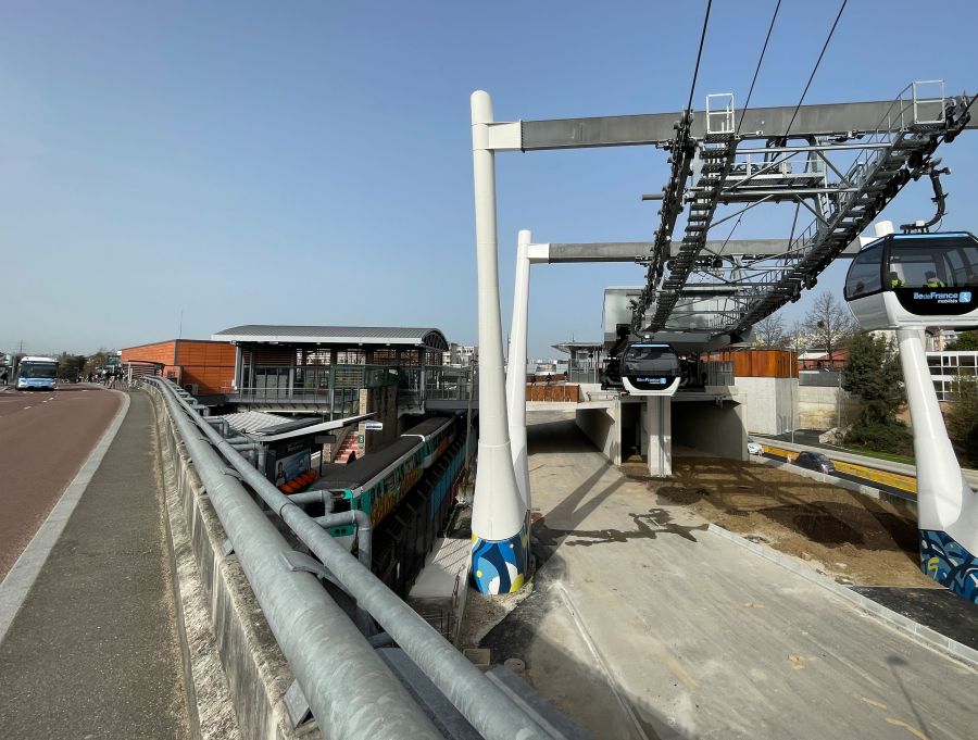 Mannheim: VRN-Delegation informiert sich über Europas längste urbane Seilbahn