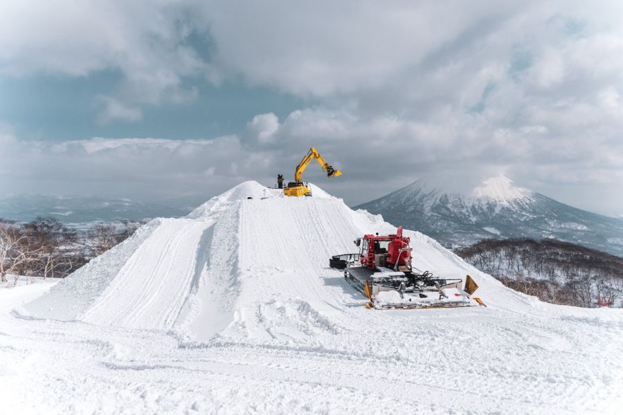 PistenBully bei den SWATCH NINES 2026 